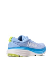 Мужские голубые низкие кеды от Hoka One One