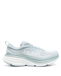 Мужские голубые низкие кеды от Hoka One One