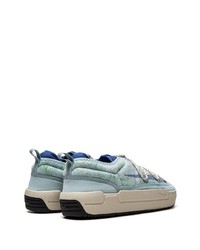 Мужские голубые низкие кеды от Nike