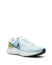 Мужские голубые низкие кеды от Nike