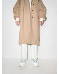 Мужские голубые низкие кеды от Alexander McQueen