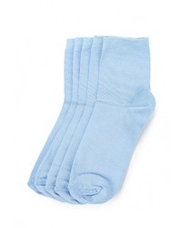 Женские голубые носки от Alla Buone
