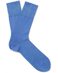 Мужские голубые носки от Falke