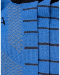 Мужские голубые носки от Jack and Jones
