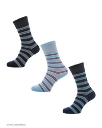 Мужские голубые носки от Malerba