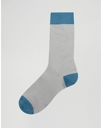 Мужские голубые носки от Asos