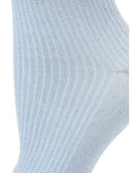 Женские голубые носки от Topshop