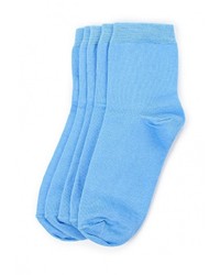 Женские голубые носки