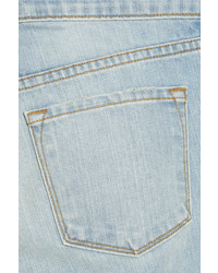 Голубые рваные джинсы-бойфренды от J Brand