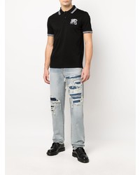 Мужские голубые рваные джинсы от Diesel