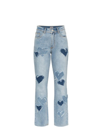 Женские голубые рваные джинсы от Ashley Williams