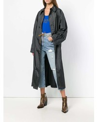 Женские голубые рваные джинсы от Levi's