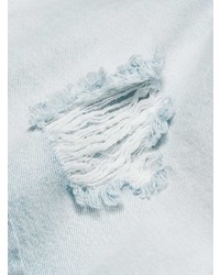 Женские голубые рваные джинсы от Stella McCartney