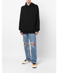 Мужские голубые рваные джинсы от Readymade