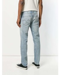 Мужские голубые рваные джинсы от Levi's Vintage Clothing