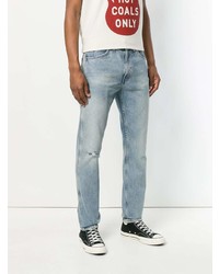 Мужские голубые рваные джинсы от Levi's Vintage Clothing