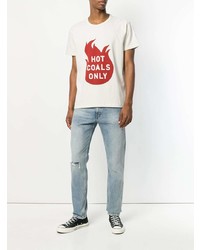 Мужские голубые рваные джинсы от Levi's Vintage Clothing