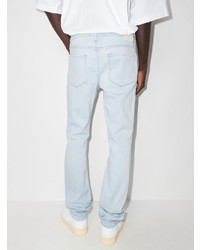 Мужские голубые рваные джинсы от Paige