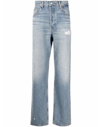 Мужские голубые рваные джинсы от Sandro Paris