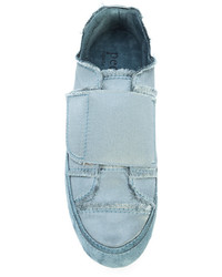 Женские голубые резиновые кеды от Pedro Garcia