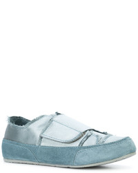 Женские голубые резиновые кеды от Pedro Garcia