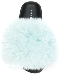 Голубые сабо от Joshua Sanders