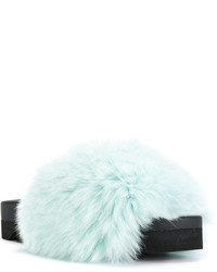 Голубые сабо от Joshua Sanders