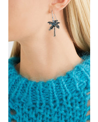 Голубые серьги от Marc Jacobs