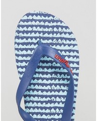 Мужские голубые сланцы от rhythm