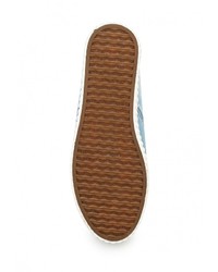 Женские голубые слипоны от Catherine