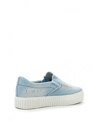 Женские голубые слипоны от Catherine