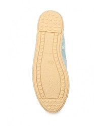 Женские голубые слипоны от El Tempo