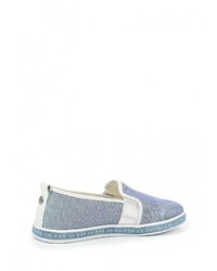 Женские голубые слипоны от GUESS