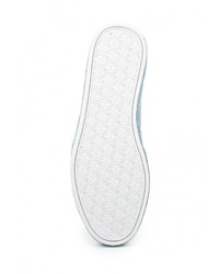 Женские голубые слипоны от GUESS