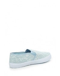 Женские голубые слипоны от HCS