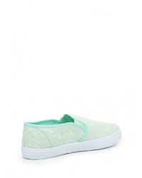 Женские голубые слипоны от HCS