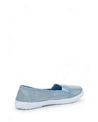 Женские голубые слипоны от Ideal