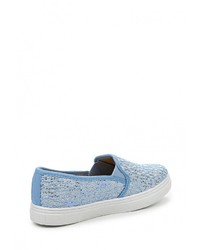 Женские голубые слипоны от Ideal