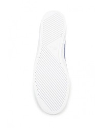 Мужские голубые слипоны от Lacoste