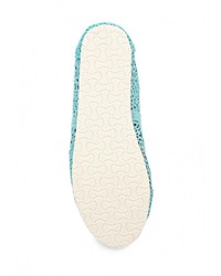 Женские голубые слипоны от Pezzano