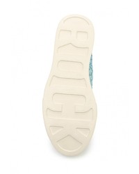 Женские голубые слипоны от Rock Spring