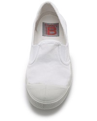 Женские голубые слипоны от Bensimon