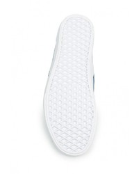 Женские голубые слипоны от Vans