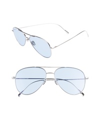 Голубые солнцезащитные очки