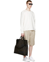 Мужские голубые солнцезащитные очки от Dries Van Noten