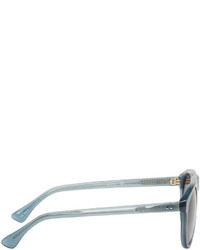 Мужские голубые солнцезащитные очки от Dries Van Noten