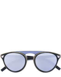 Мужские голубые солнцезащитные очки от Christian Dior