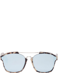 Женские голубые солнцезащитные очки от Christian Dior