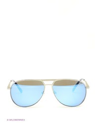 Мужские голубые солнцезащитные очки от Enni Marco