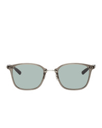 Мужские голубые солнцезащитные очки от Eyevan 7285